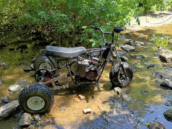Trike Conversion Kit for Mega Moto 80 Minibike - Image 4