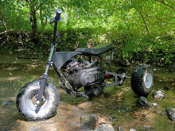 Trike Conversion Kit for Mega Moto 80 Minibike - Image 2