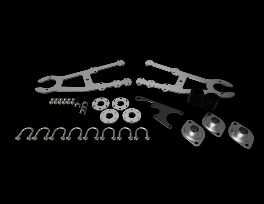 Trike Conversion Kit for Mega Moto 80 Minibike